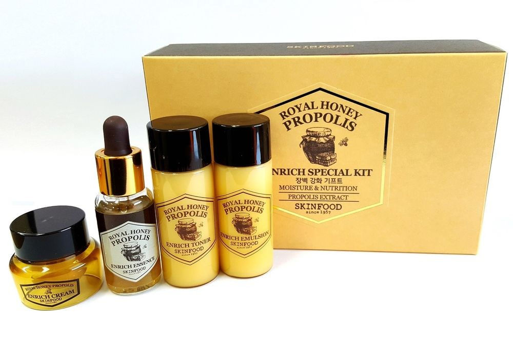 SKINFOOD ROYAL HONEY PROPOLIS ENRICH SPECIAL KIT