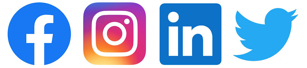 Summary of registration process for social media platforms