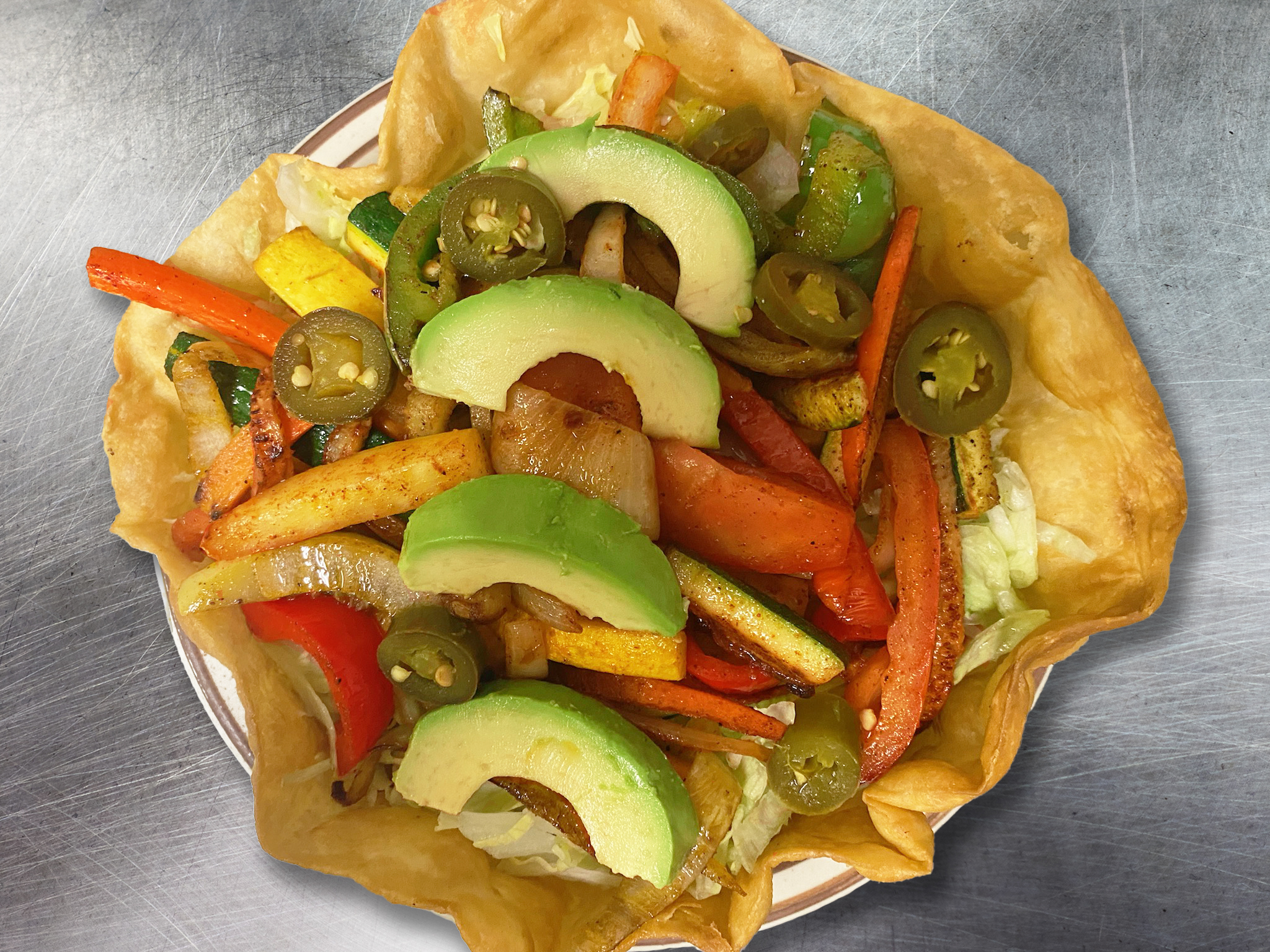 Tostada Suprema