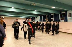 Parade du Cmdt