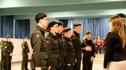 Remise des grades Lance-Caporal