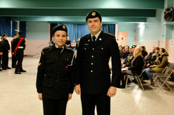 Parade du Cmdt