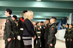 Parade du Cmdt
