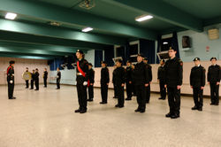 Parade du Cmdt