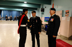 Parade du Cmdt