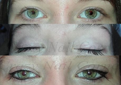 Lidstrich Permanent Make up