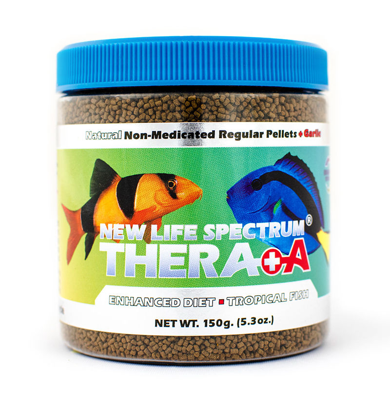 Thumbnail: New Life Spectrum® Thera+A: Regular Pellet ( Enhanced Non-Medicated Fish Food)