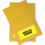 Thumbnail: Laser Yellow Neon Labels, 2" x 4",10/Sheet, 250 Labels/Pk