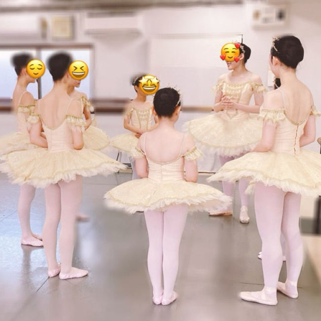 バレエ発表会の最終スタジオリハーサル