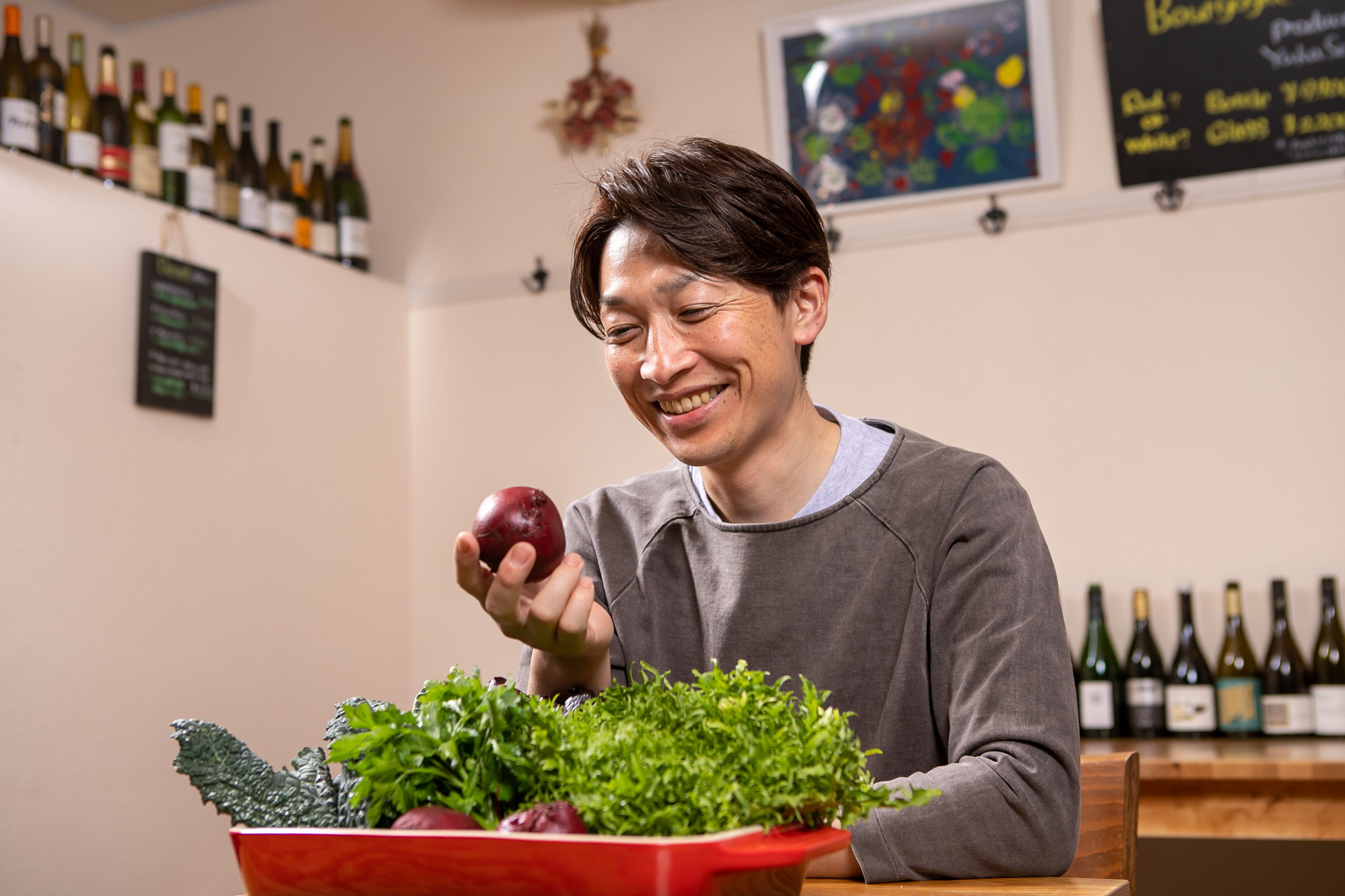 オッタントットの仕入れは「誰から買うか」にこだわってます | お知らせ&コラム |篠栗のビストロ Ottantotto(オッタントット)