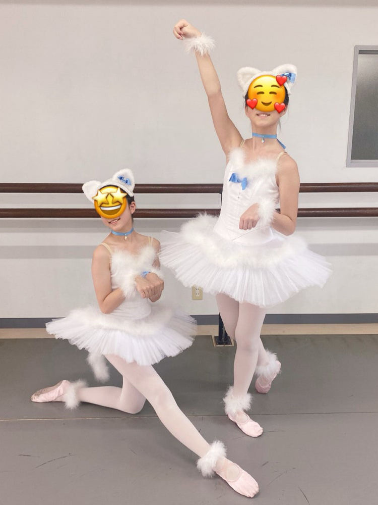 ~クラリネットキャンディ~ ねこちゃんチームの2人