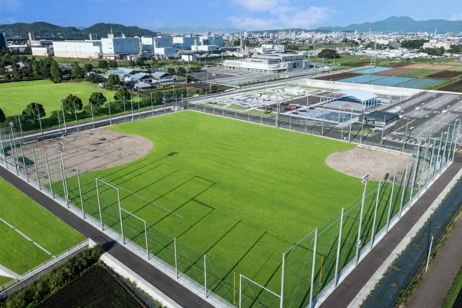 多目的グラウンド |菊陽杉並木公園| 熊本県菊池郡菊陽町