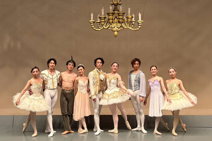 ゲスト出演くださったプロバレエダンサーの皆さん