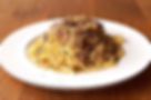 豚バラとサボイキャベツのラグーソースパスタ