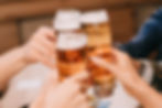 生ビールで乾杯