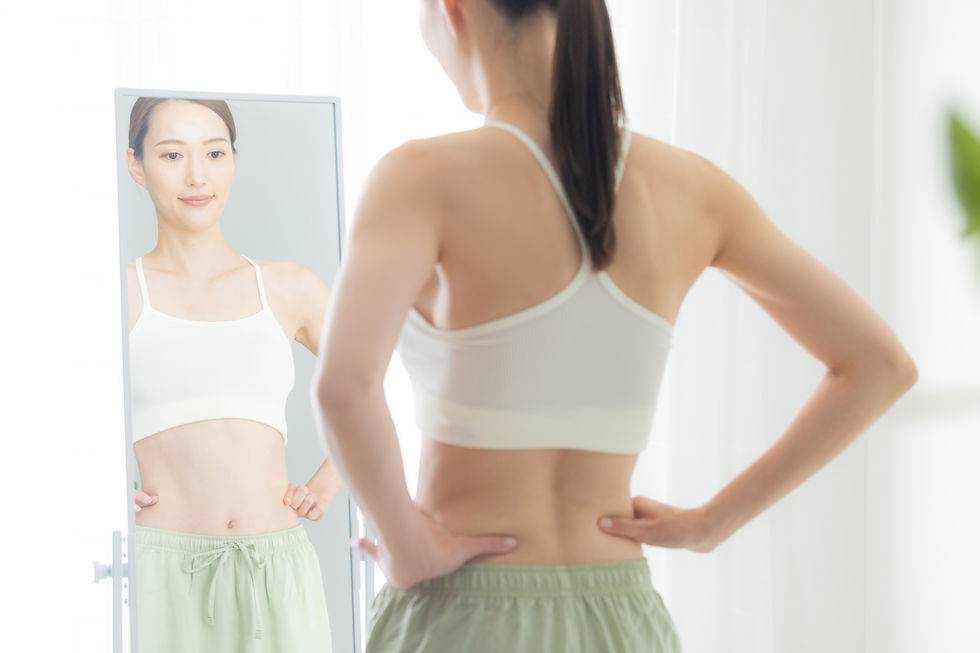 バレエには腹筋と背筋が大事