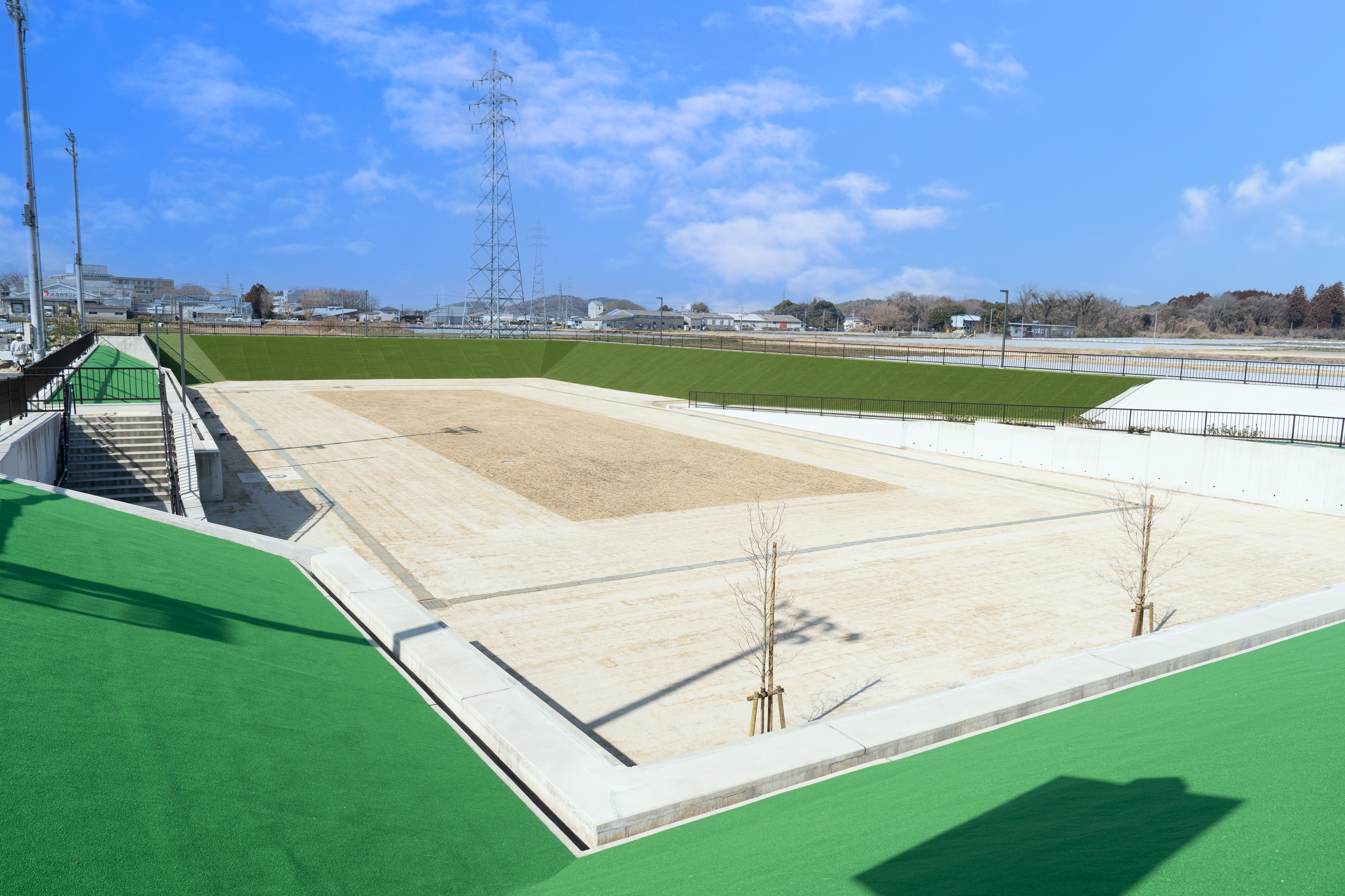 多目的広場 |菊陽杉並木公園| 熊本県菊池郡菊陽町