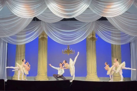 バレエ「ライモンダ」のハイライト