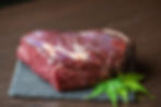 赤身が特徴の鹿肉