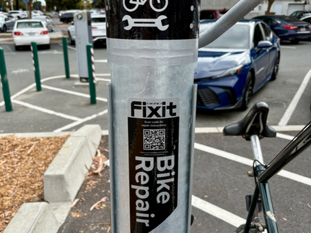 Downtown Martinez Has Free Bike Repair Stations