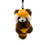 Thumbnail: Raccoon Keychain – Soft Stuffed Animal Bag Charm