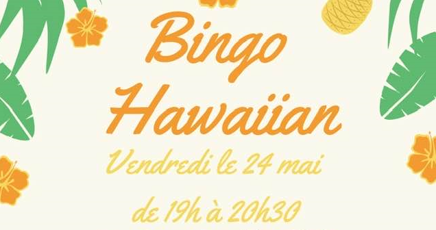 Bingo Hawaiian