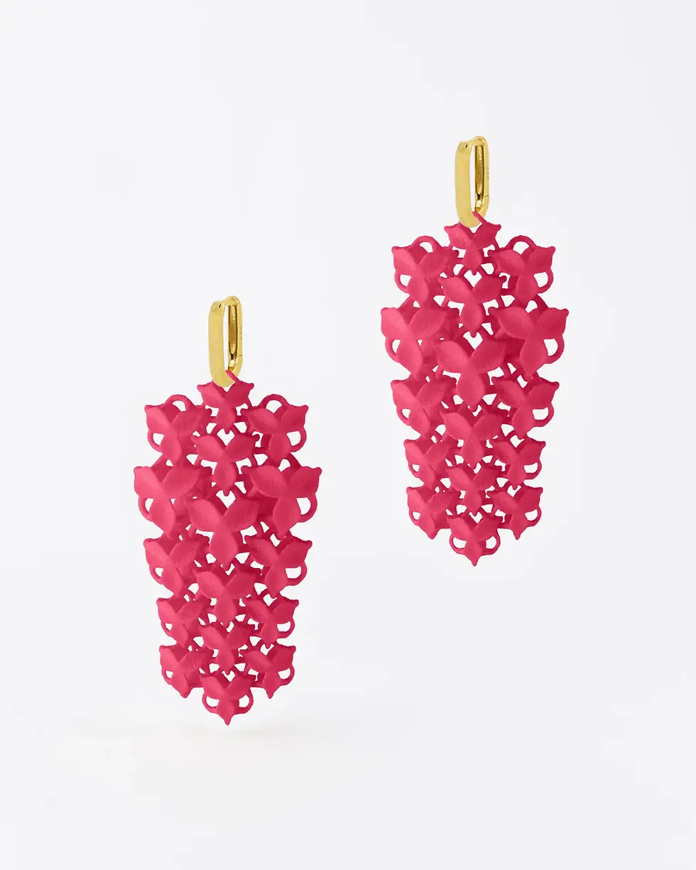 Thumbnail: Fabnora: Blossom Full Earring