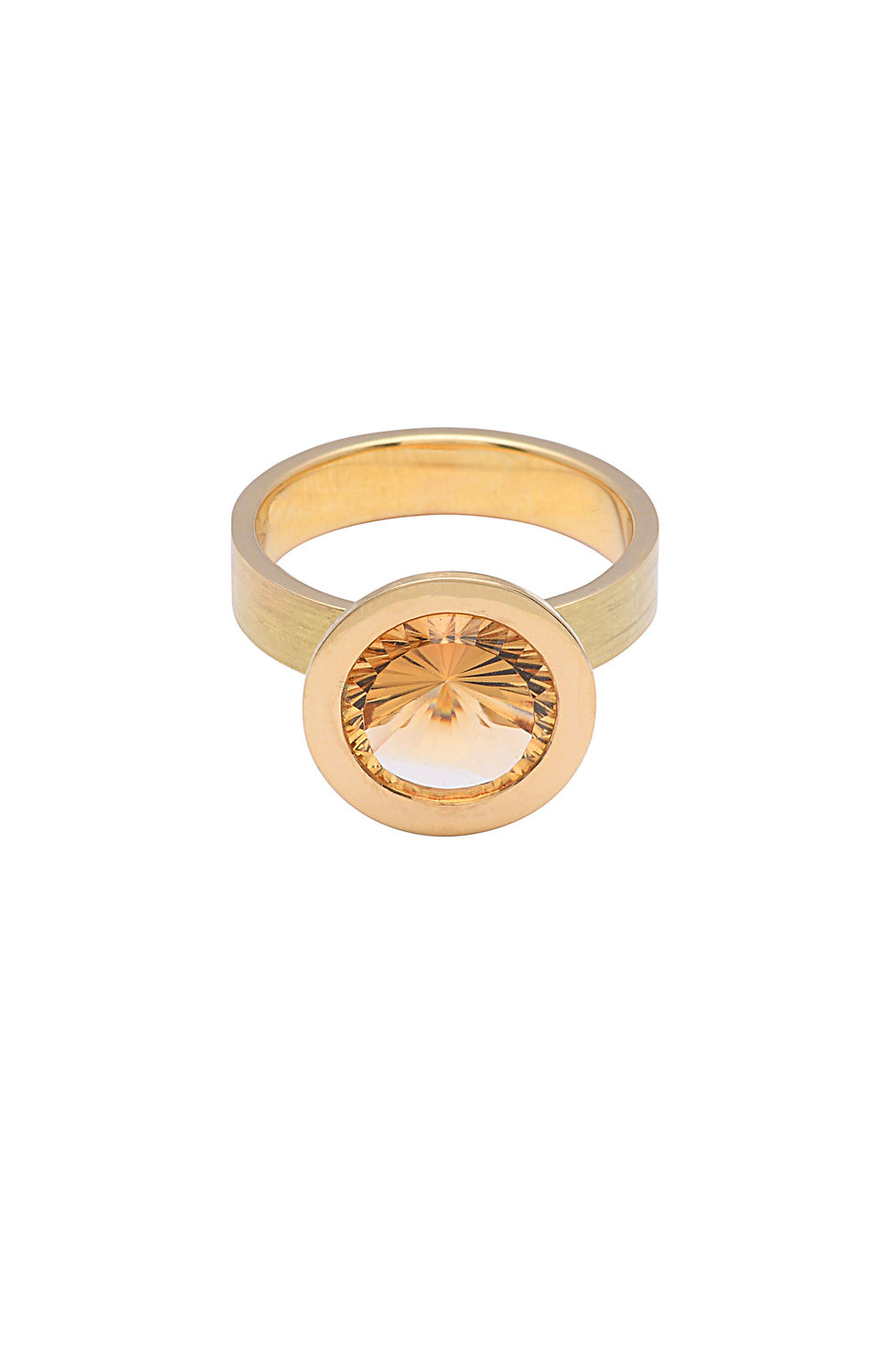 Thumbnail: Hug a Citrine ring