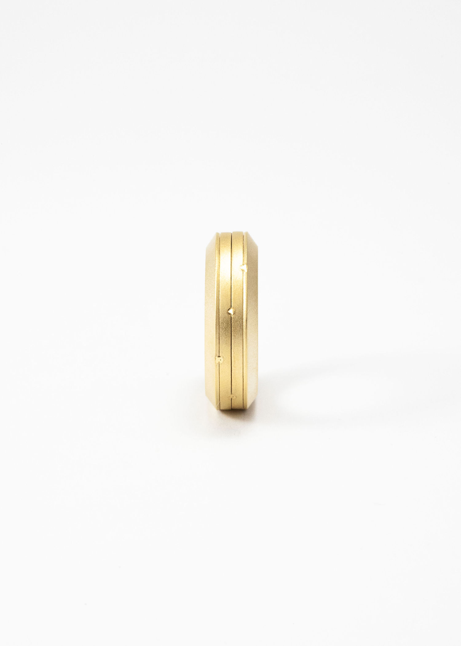 Esther Heite: Orbit II Ring GOLD PLATED