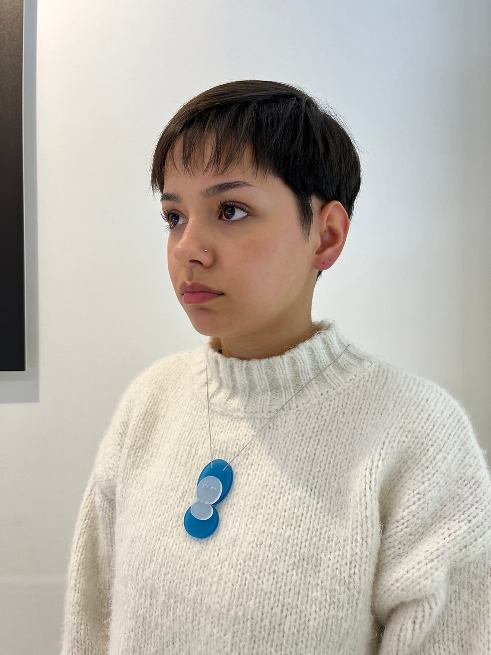 Thumbnail: Studio Lebanna: Necklace Blue