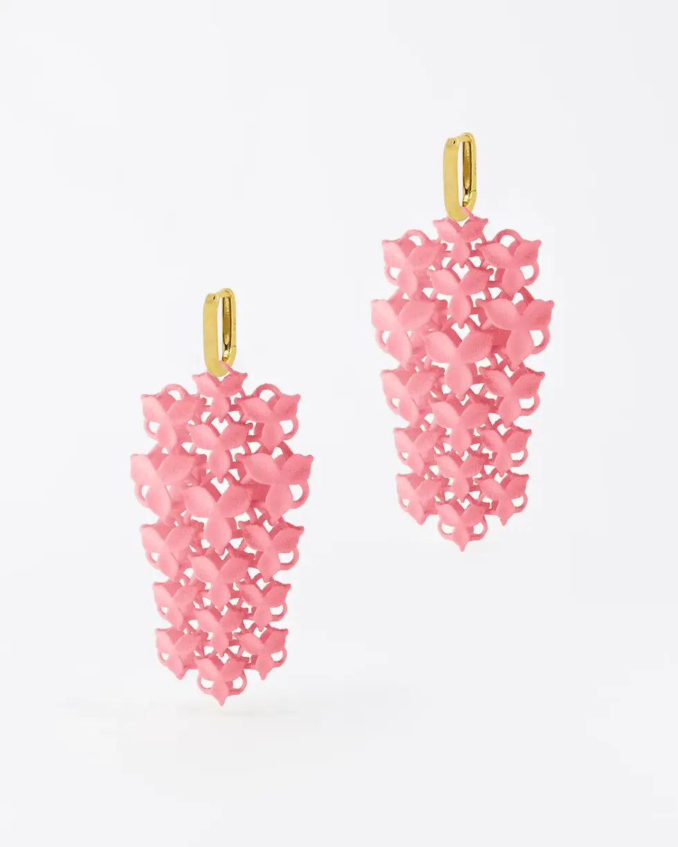 Thumbnail: Fabnora: Blossom Full Earring