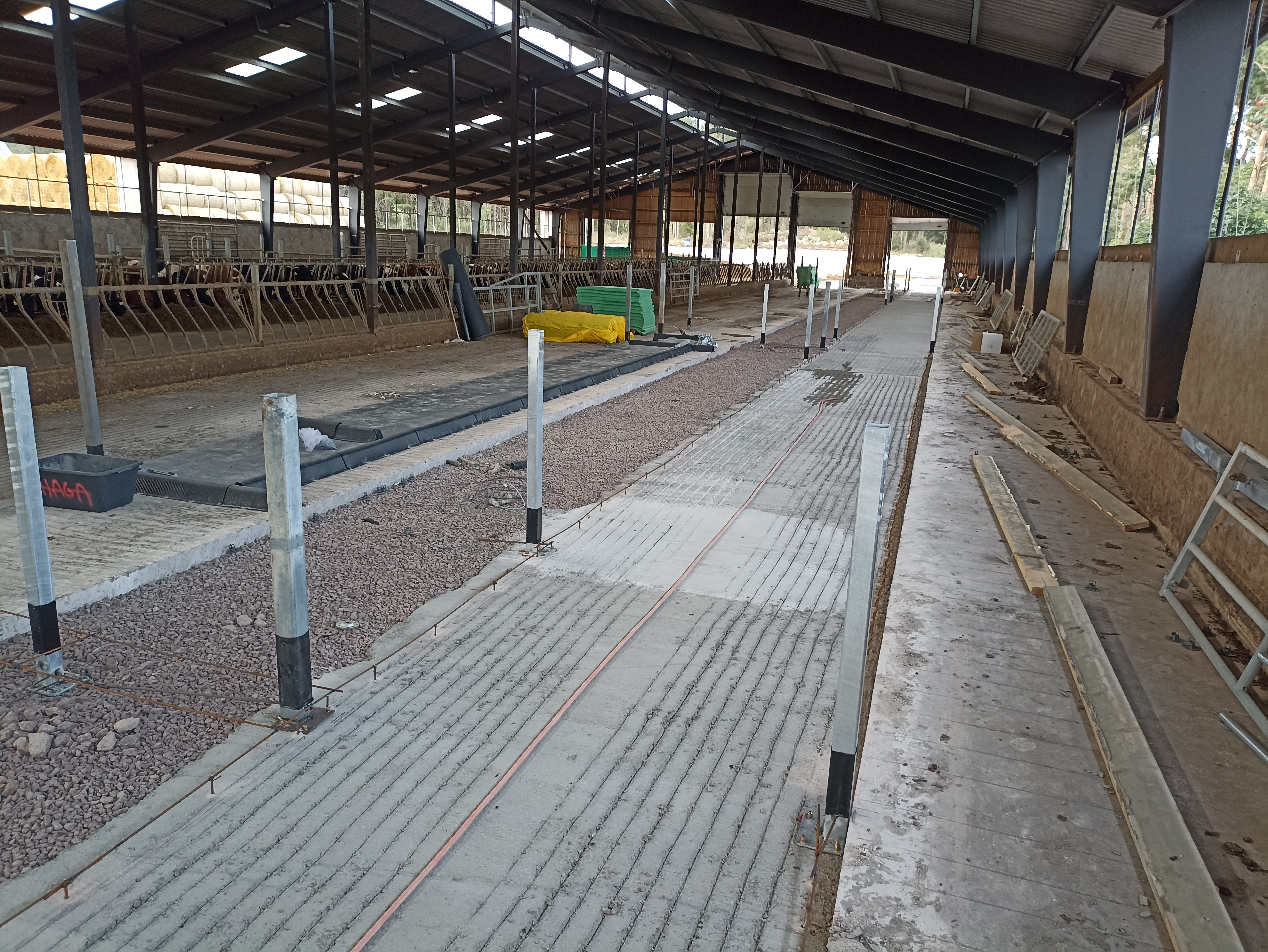 DairyTec, Projektid, VALMIS TYÕT, Ahvenamaa, 2025, vahepiirded, puhkealad.