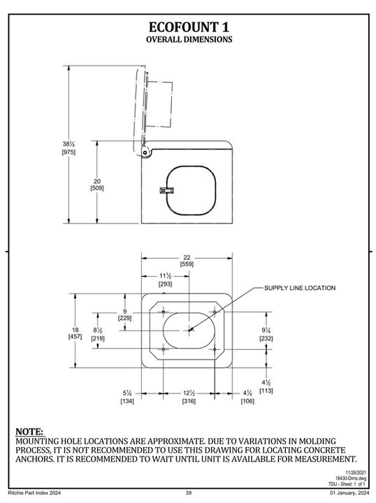 DairyTec, Ritchie, EcoFount 1