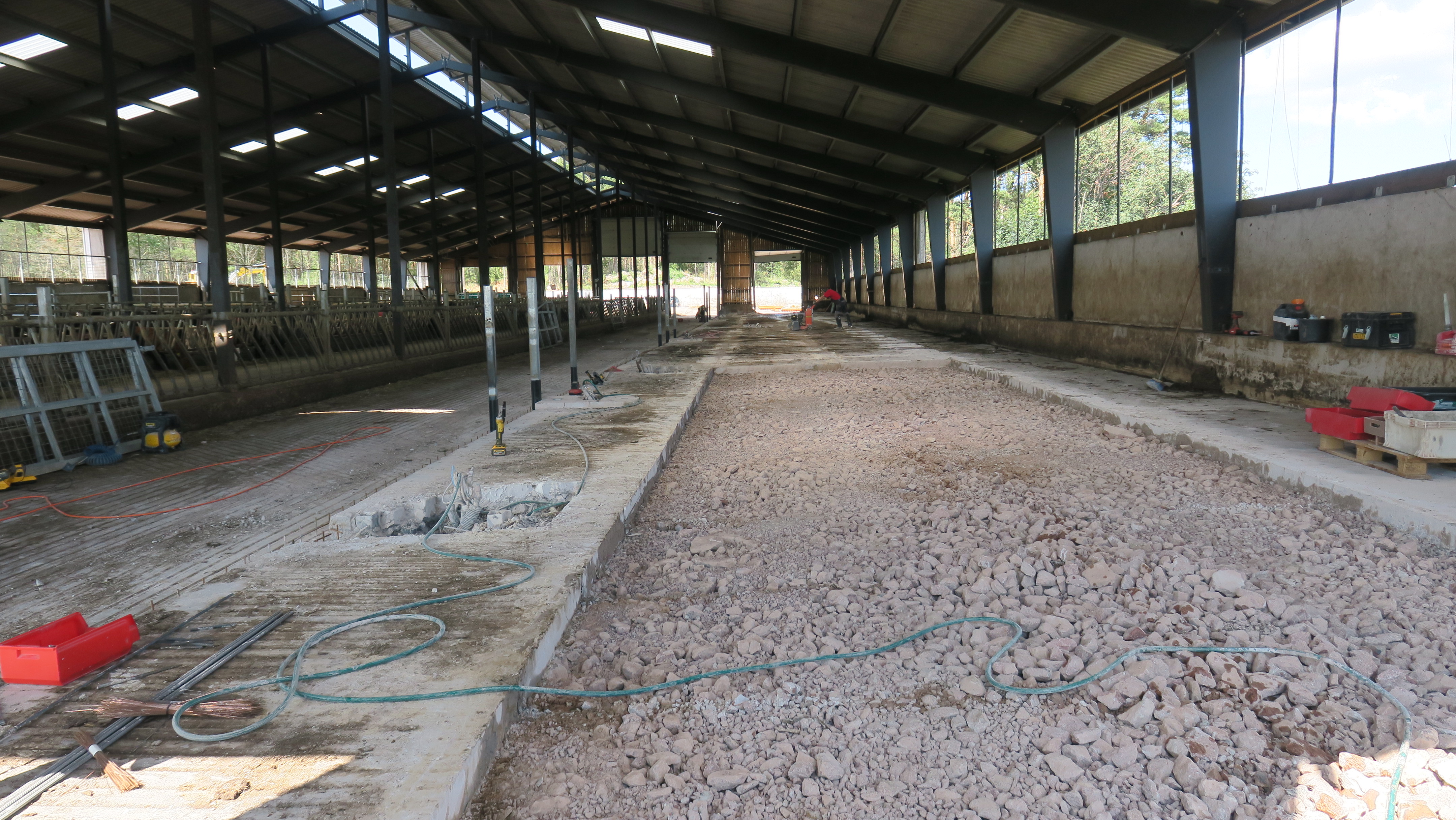 DairyTec, Projektid, VALMIS TYÕT, Ahvenamaa, 2025, vahepiirded, puhkealad.