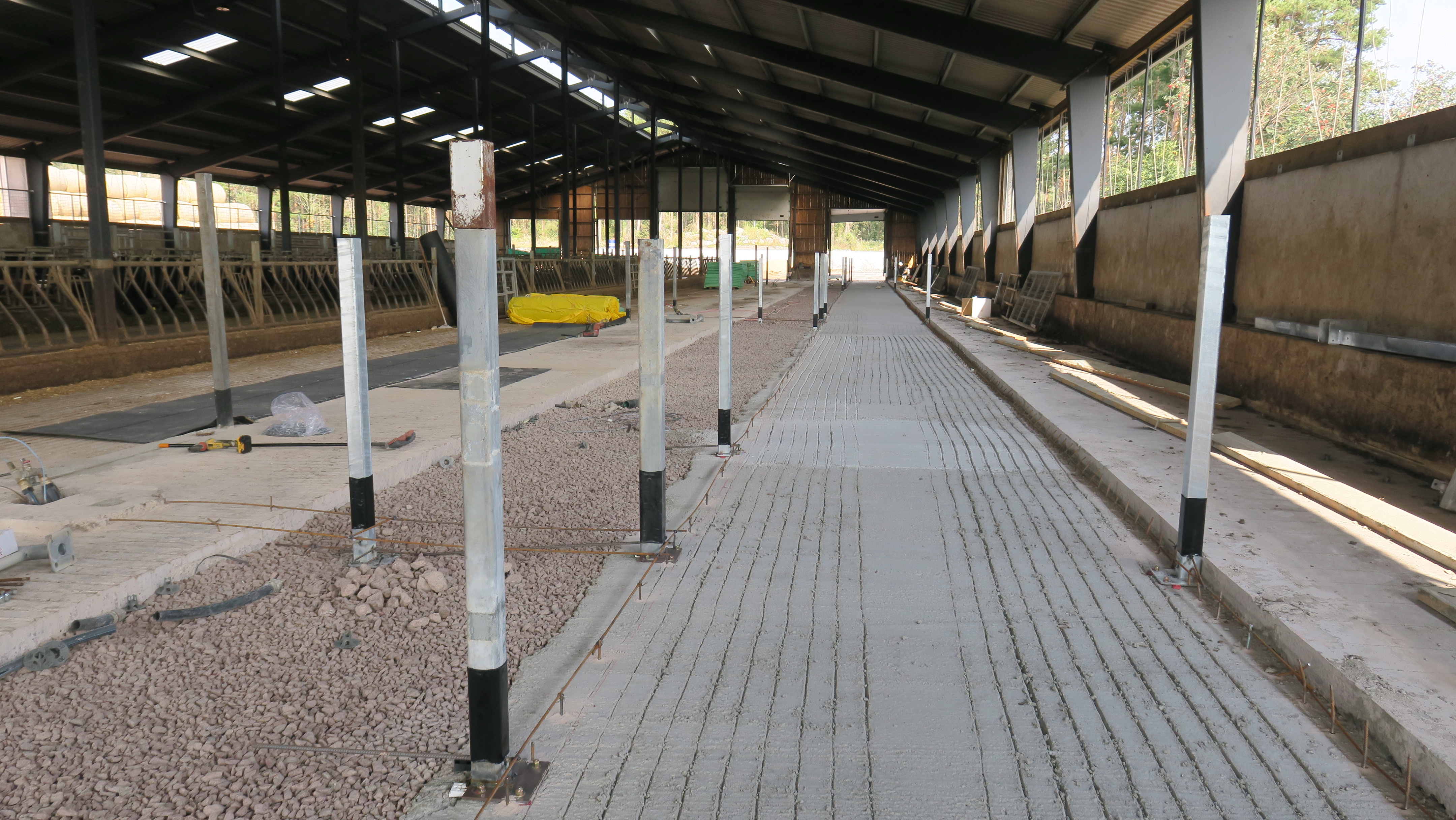 DairyTec, Projektid, VALMIS TYÕT, Ahvenamaa, 2025, vahepiirded, puhkealad.