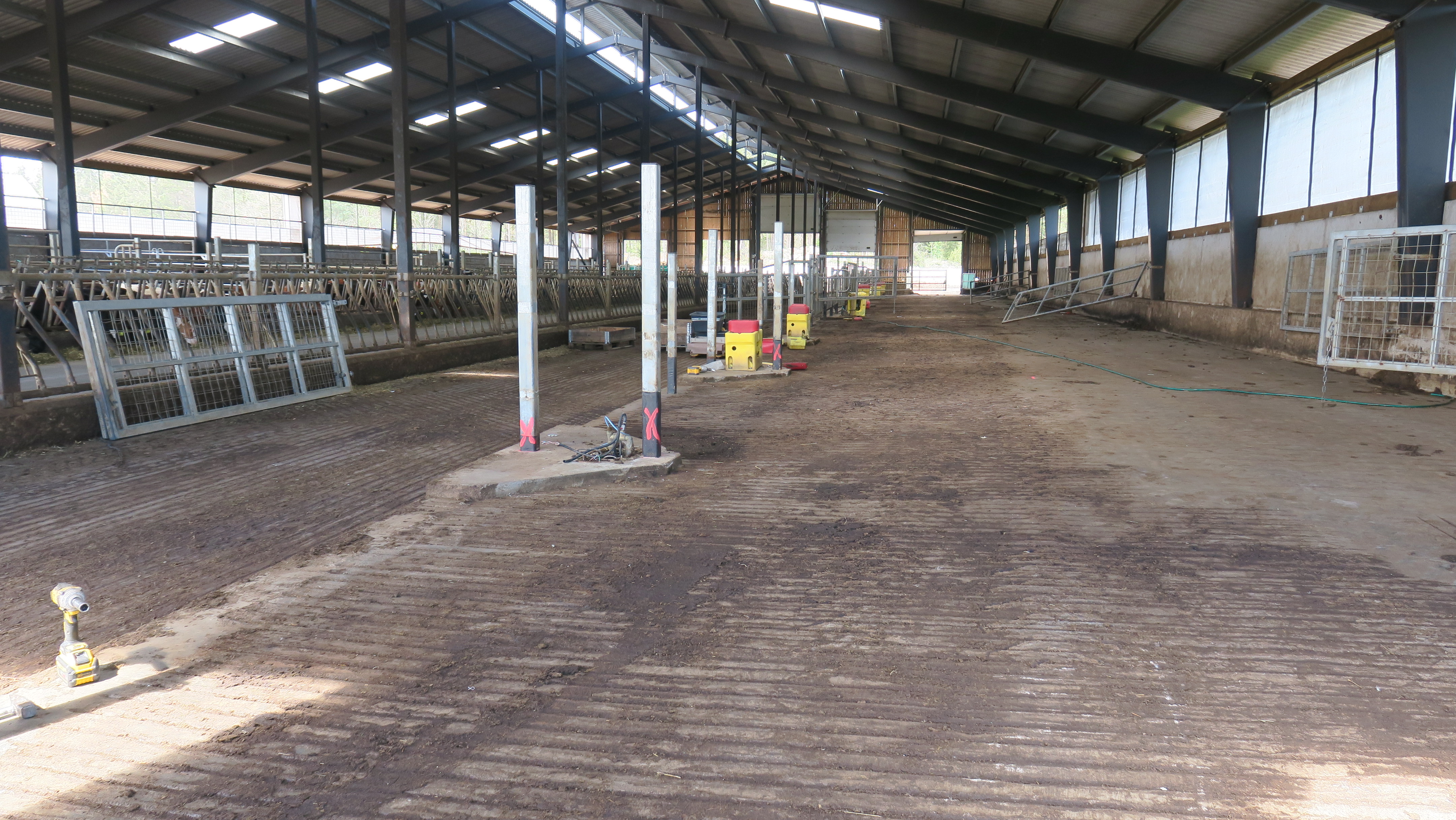 DairyTec, Projektid, VALMIS TYÕT, Ahvenamaa, 2025, vahepiirded, puhkealad.