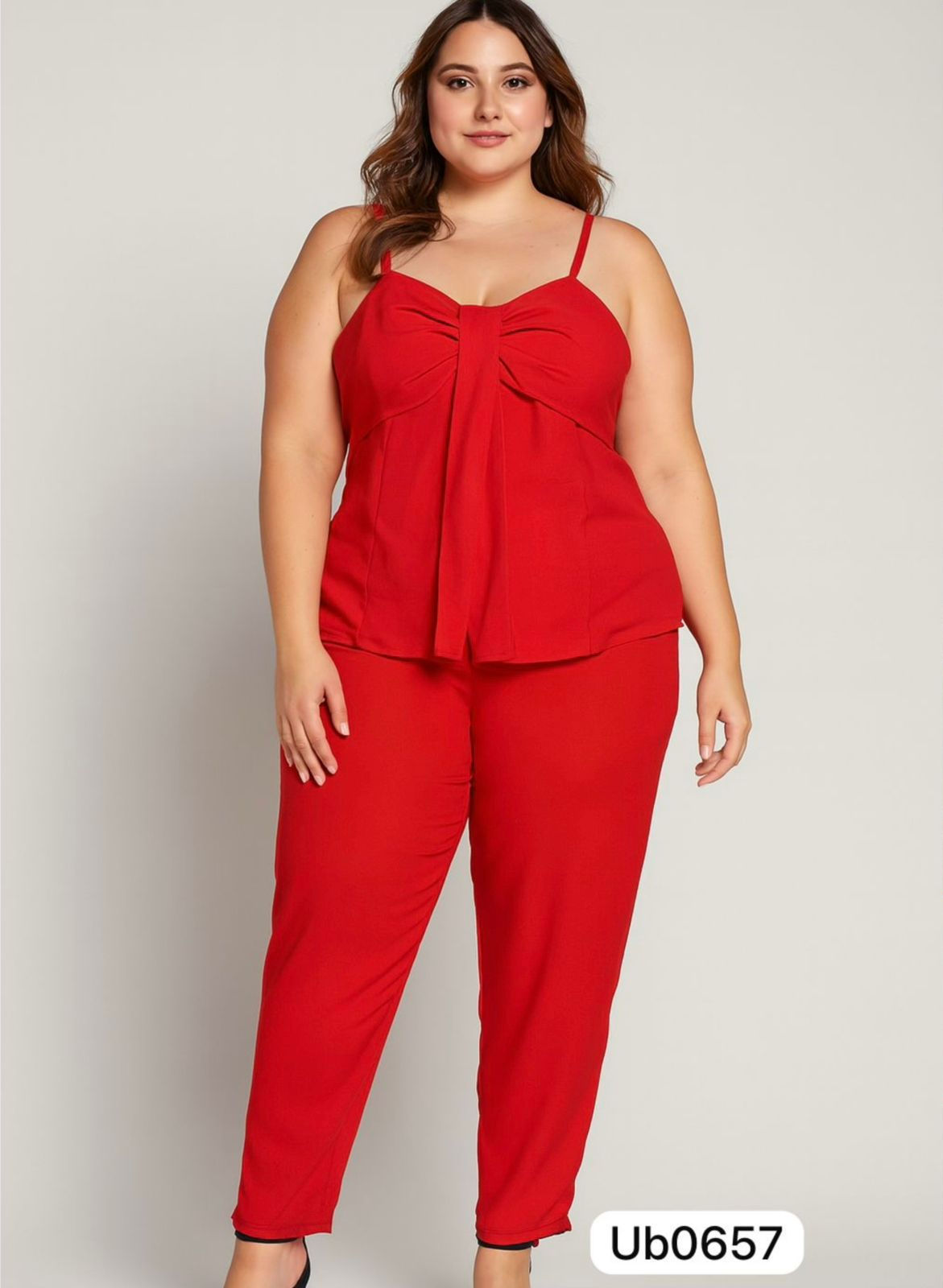 Conjunto Blusa e Calça Alfaiataria UB0657
