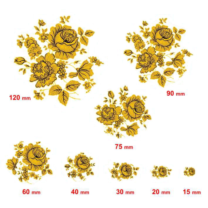 Miniaturbild: Goldene Rosen