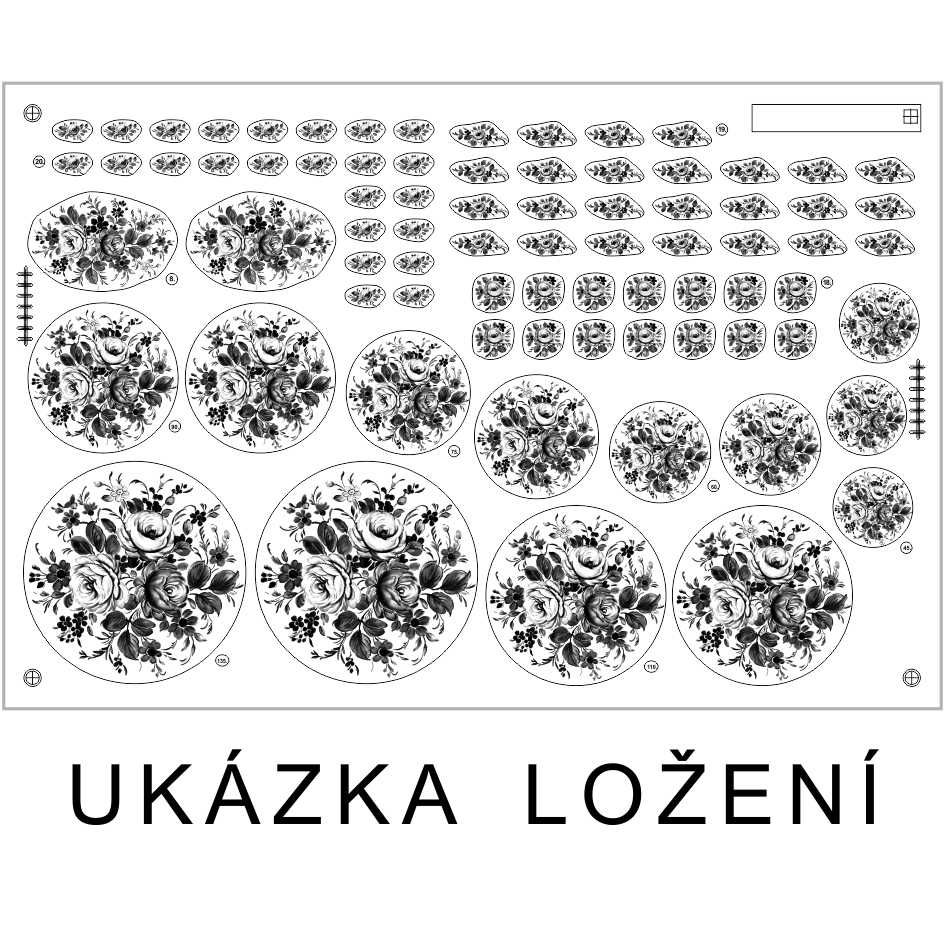 Miniatura: Kytice růží