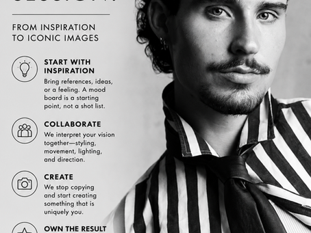 How Do You Turn a Mood Board Into a Photo Session?