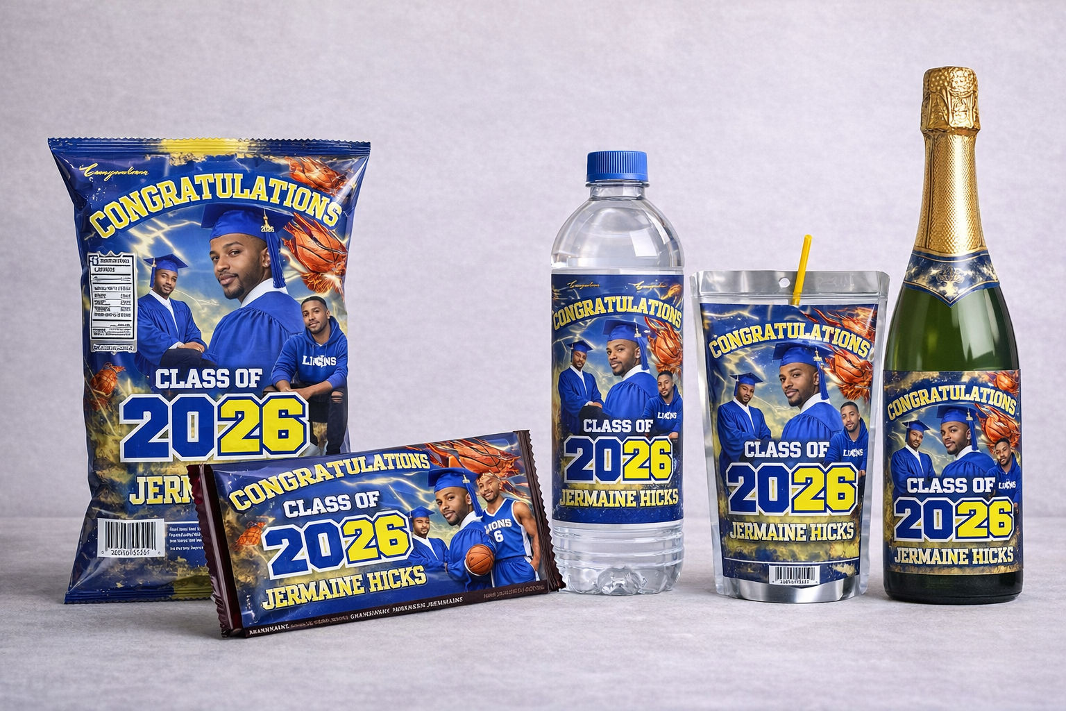 Snack/Drink Party Favors