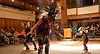 Tzinquaw Dance Group members of all ages performing at YEDC Cowichan Youth Graduation and