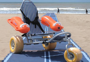 MobiChair - Floating Beach Wheelchairs