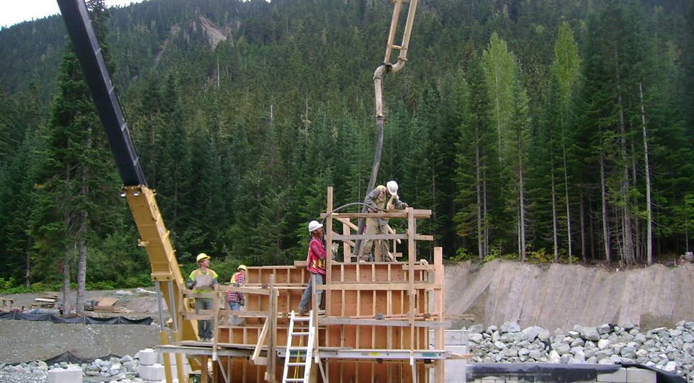 bears' lair indigenous strategies construction project