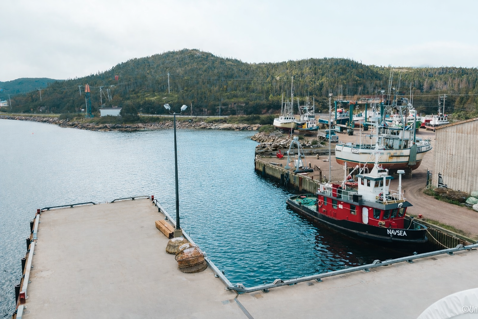 la tabatiere wharf navco nord
