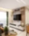 White Tv Wall unit.webp