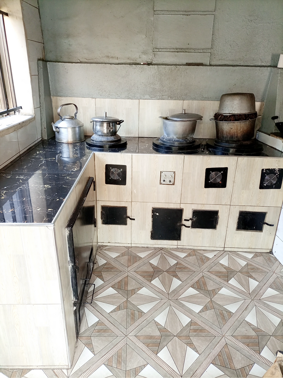 Thumbnail: In Built 3 Burners and Oven Solar Aided Stove