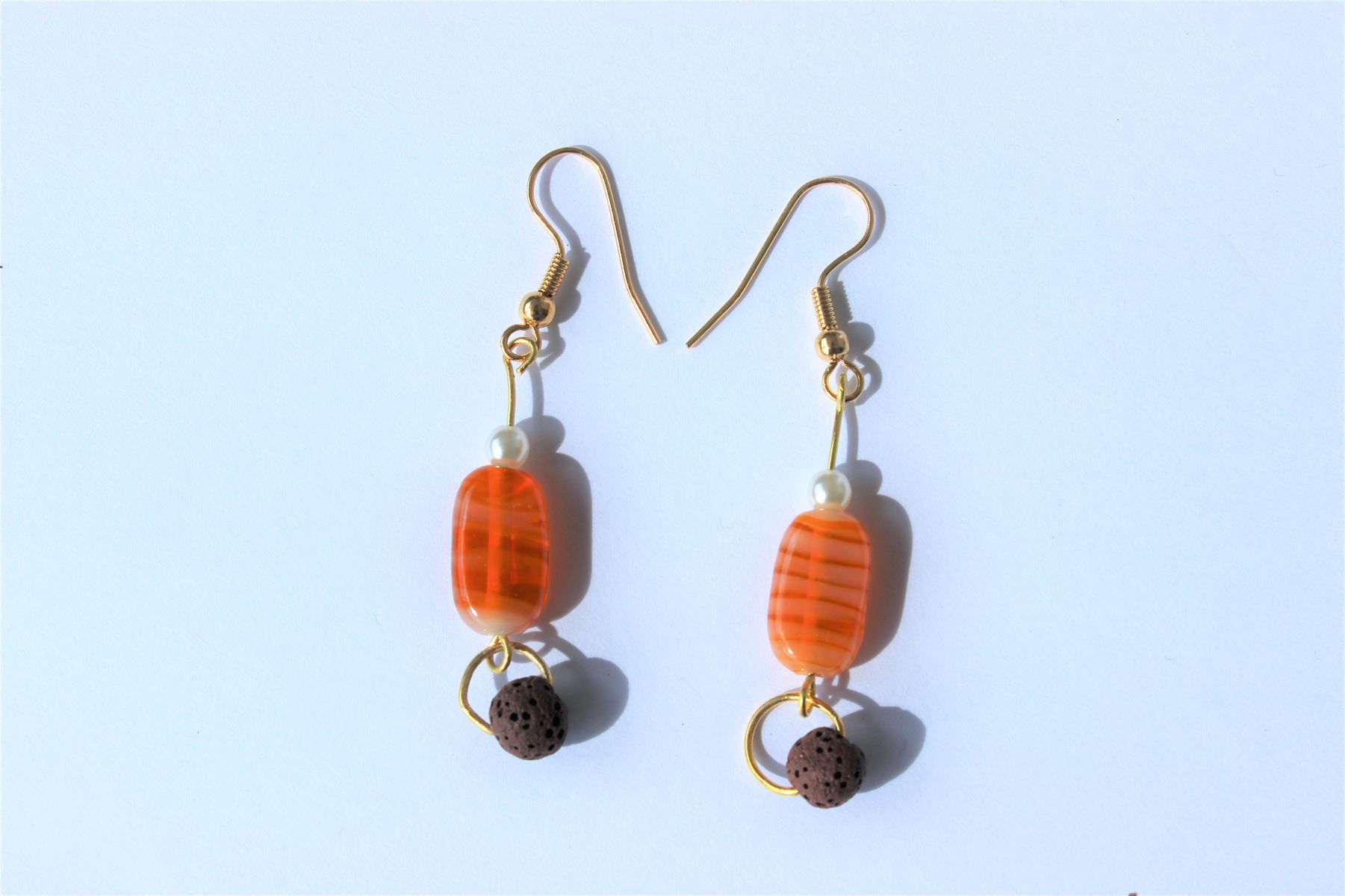 Boucles couleur ambre