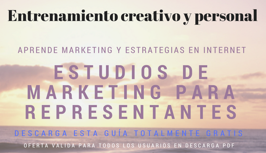 Estudios de marketing para representantes