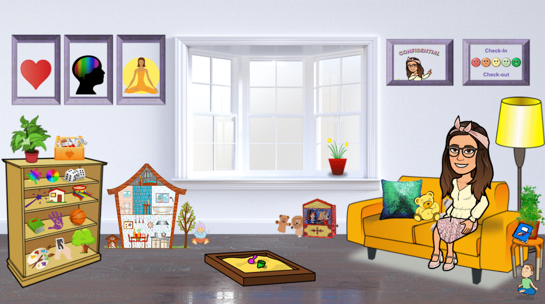 Virtual play therapy 